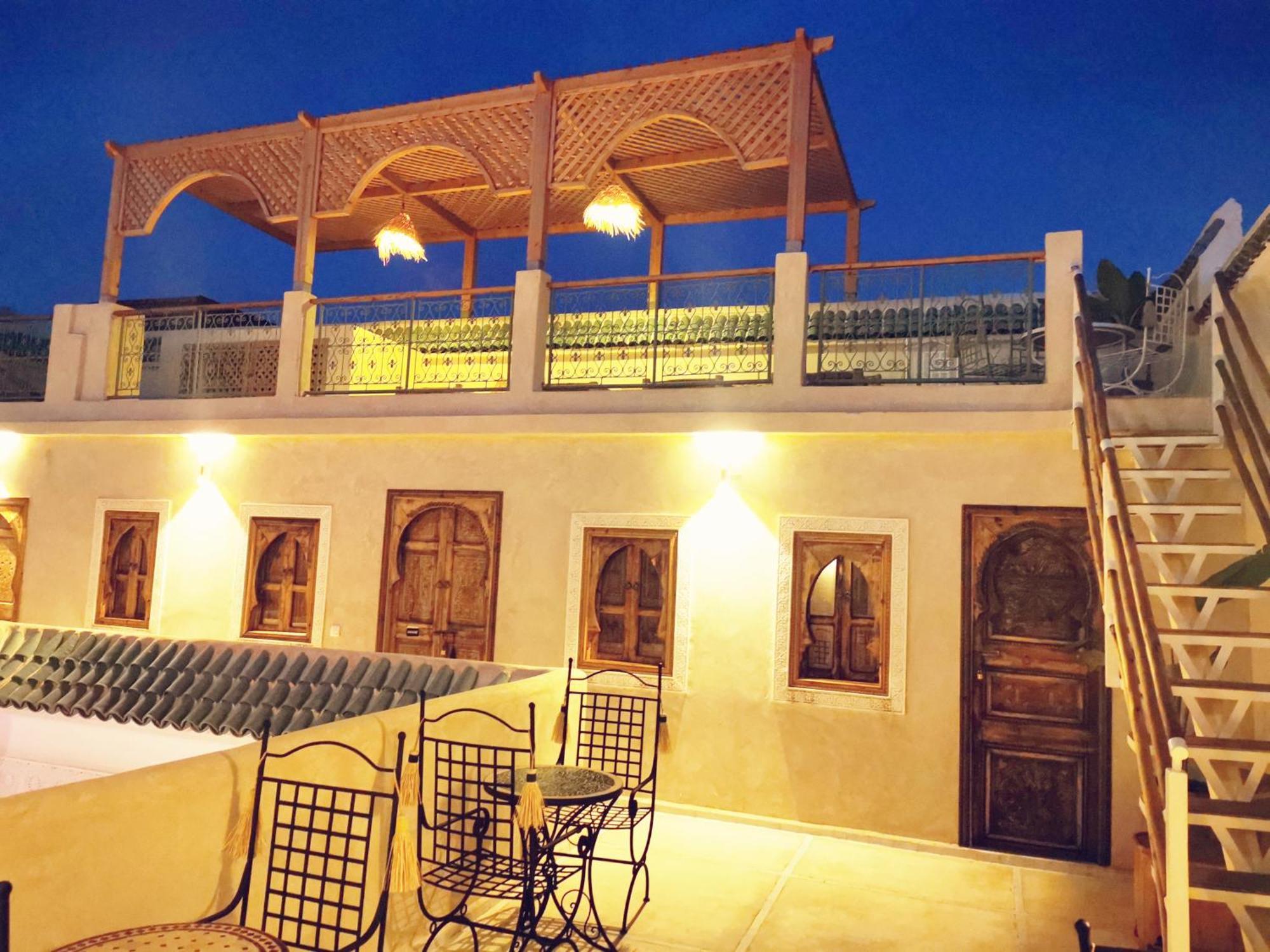 Riad Eden Dorient Marrakesh Exteriör bild