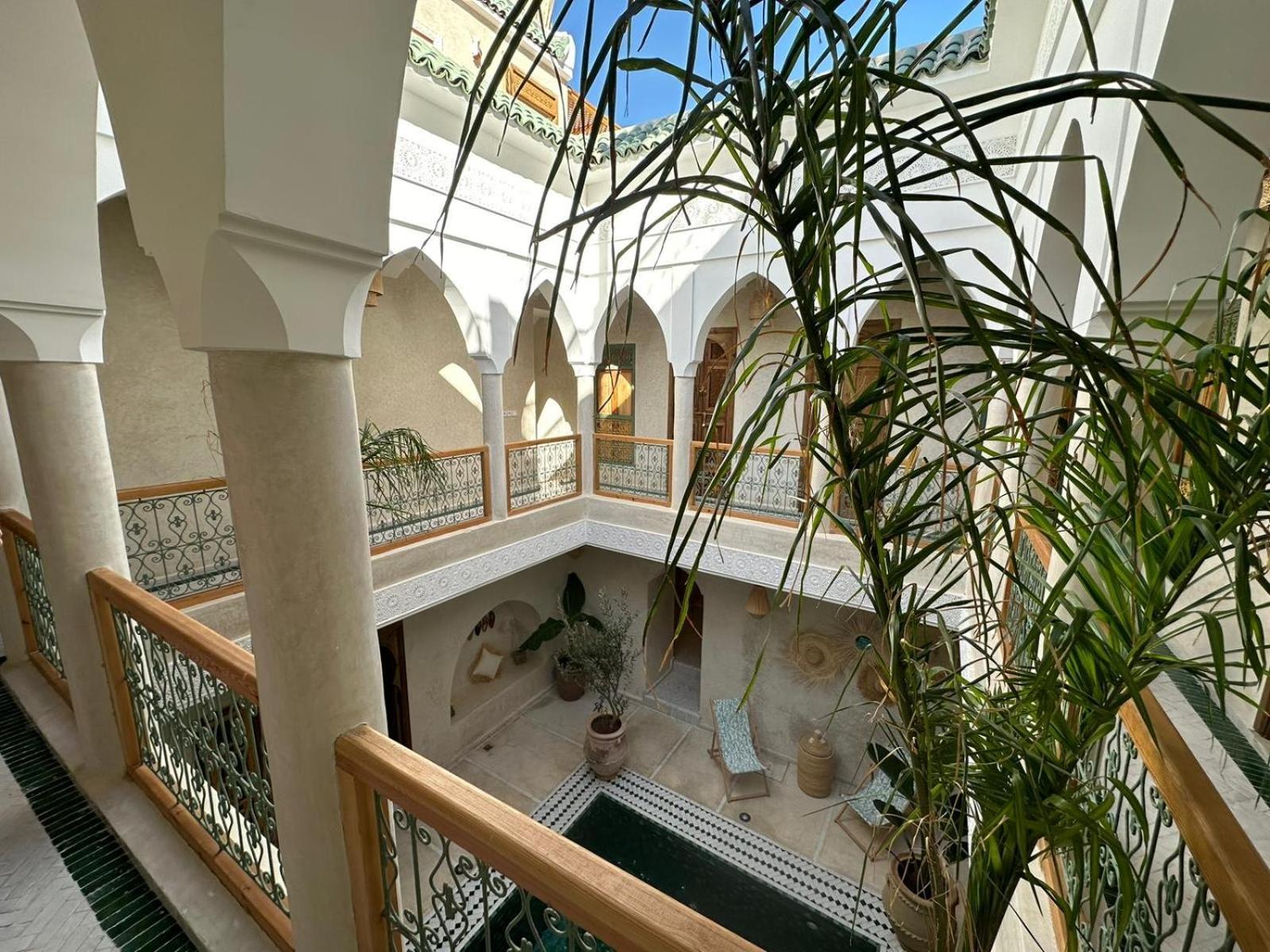 Riad Eden Dorient Marrakesh Exteriör bild