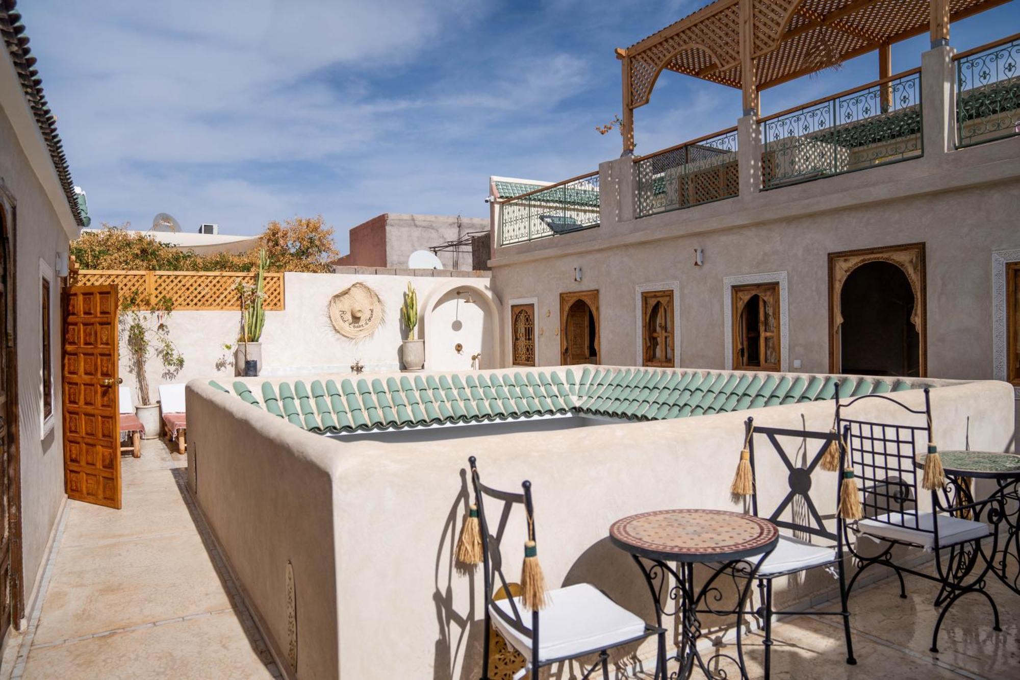 Riad Eden Dorient Marrakesh Exteriör bild