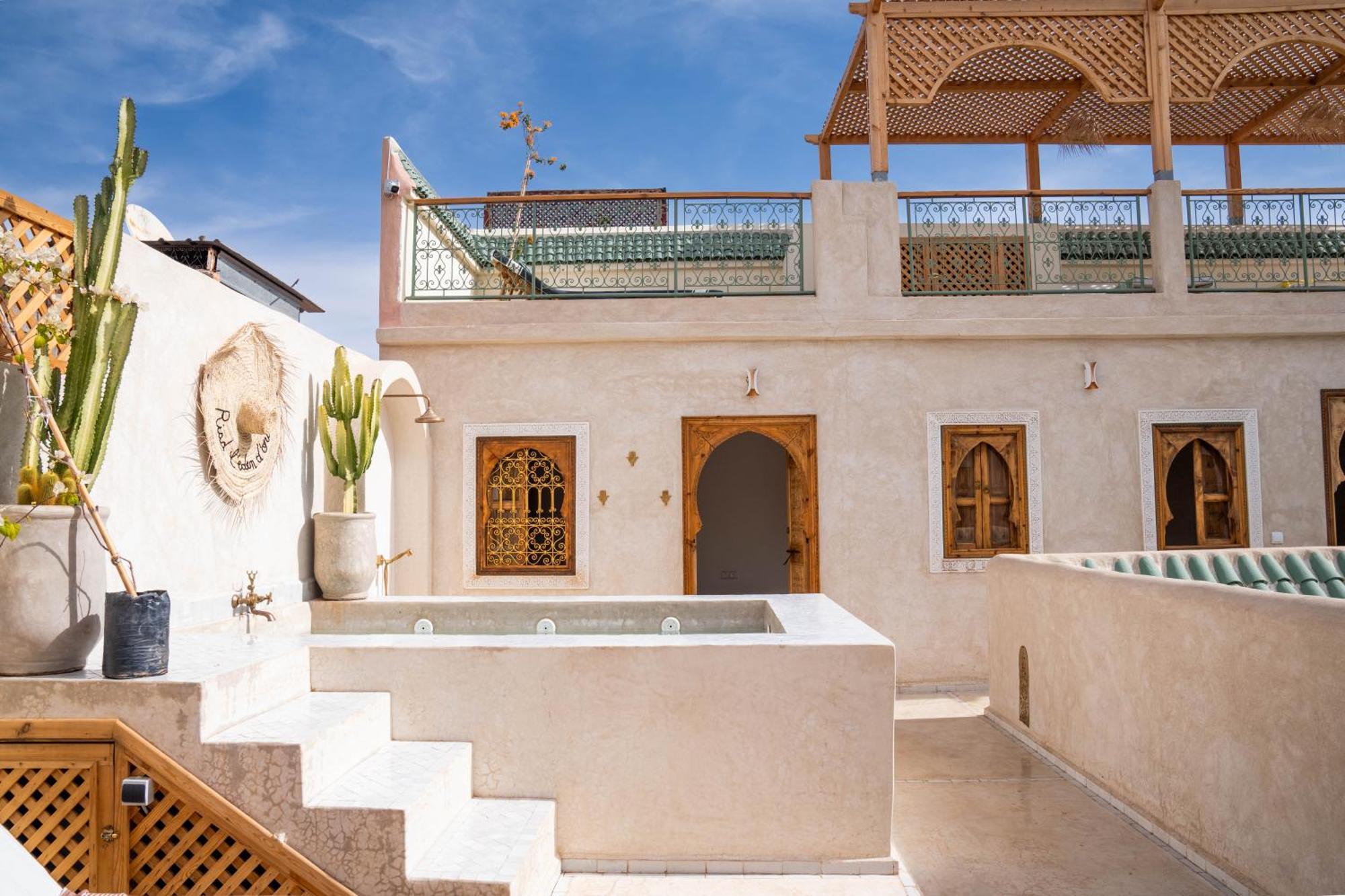 Riad Eden Dorient Marrakesh Exteriör bild