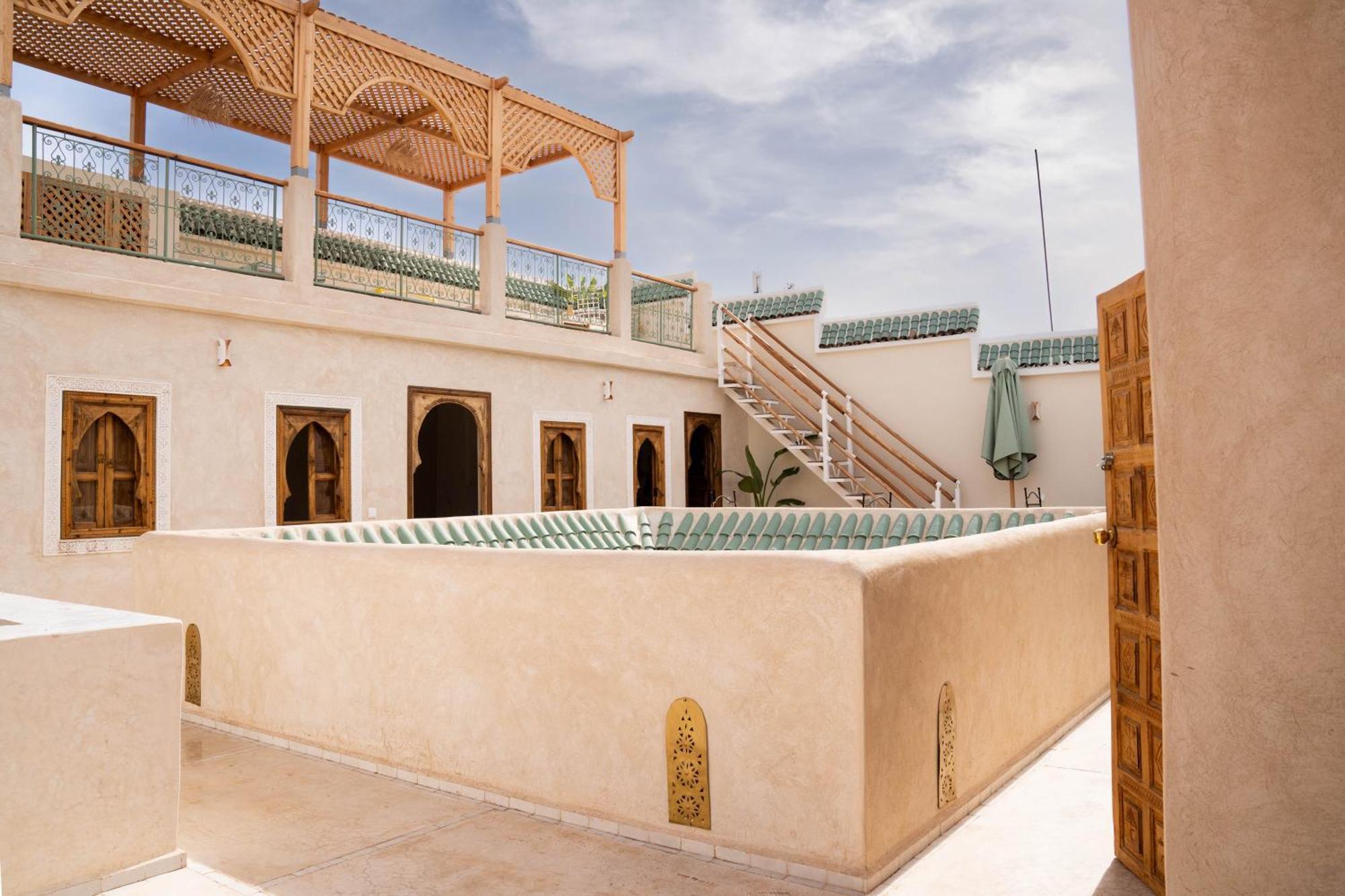 Riad Eden Dorient Marrakesh Exteriör bild