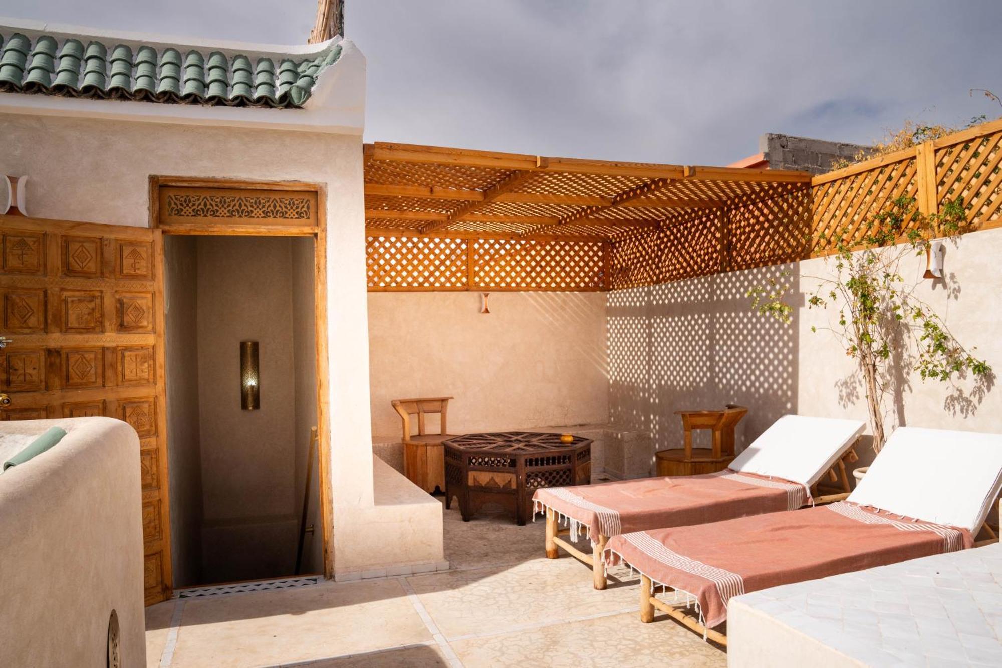 Riad Eden Dorient Marrakesh Exteriör bild