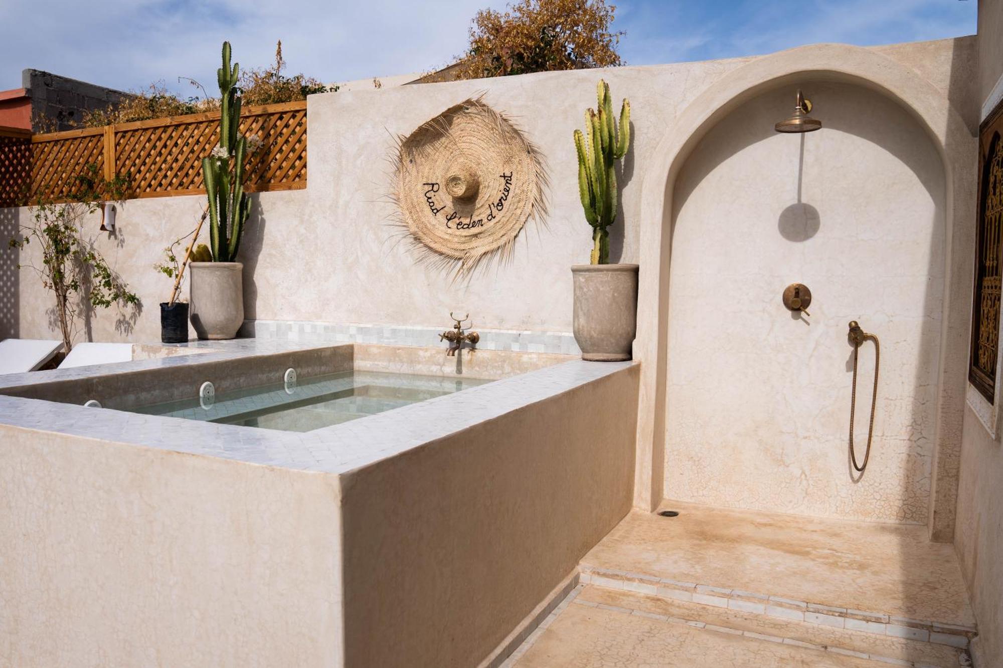 Riad Eden Dorient Marrakesh Exteriör bild