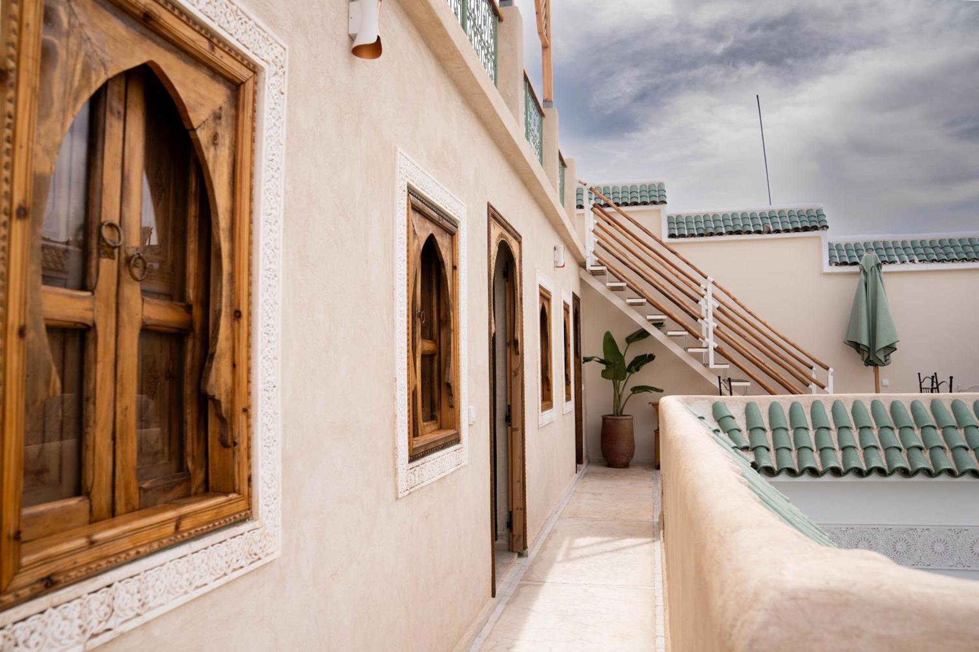 Riad Eden Dorient Marrakesh Exteriör bild