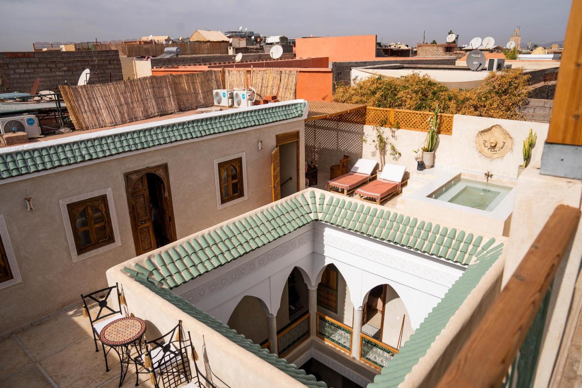 Riad Eden Dorient Marrakesh Exteriör bild