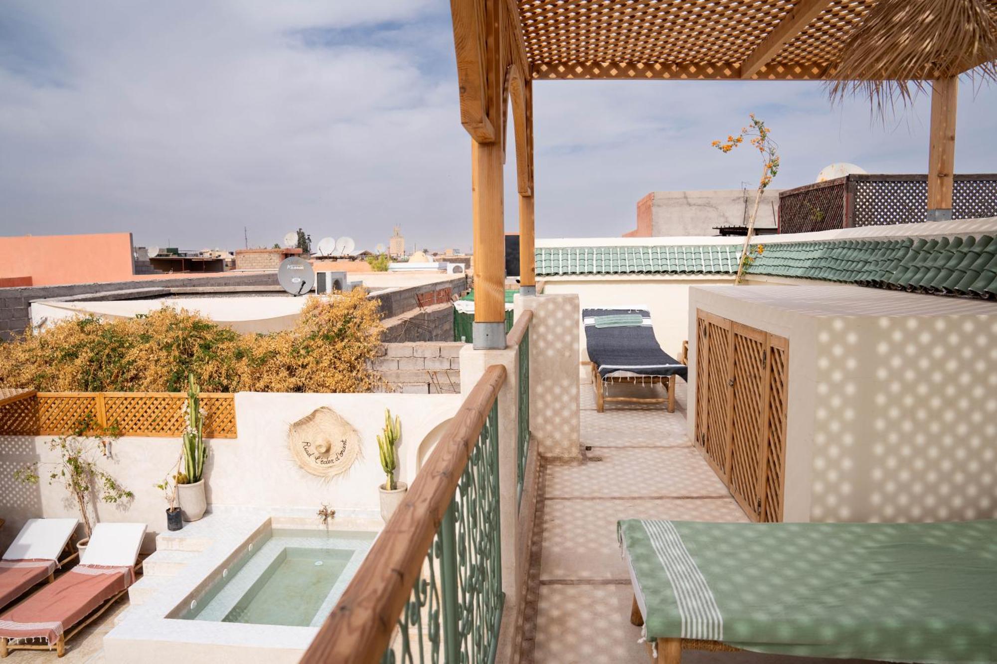 Riad Eden Dorient Marrakesh Exteriör bild