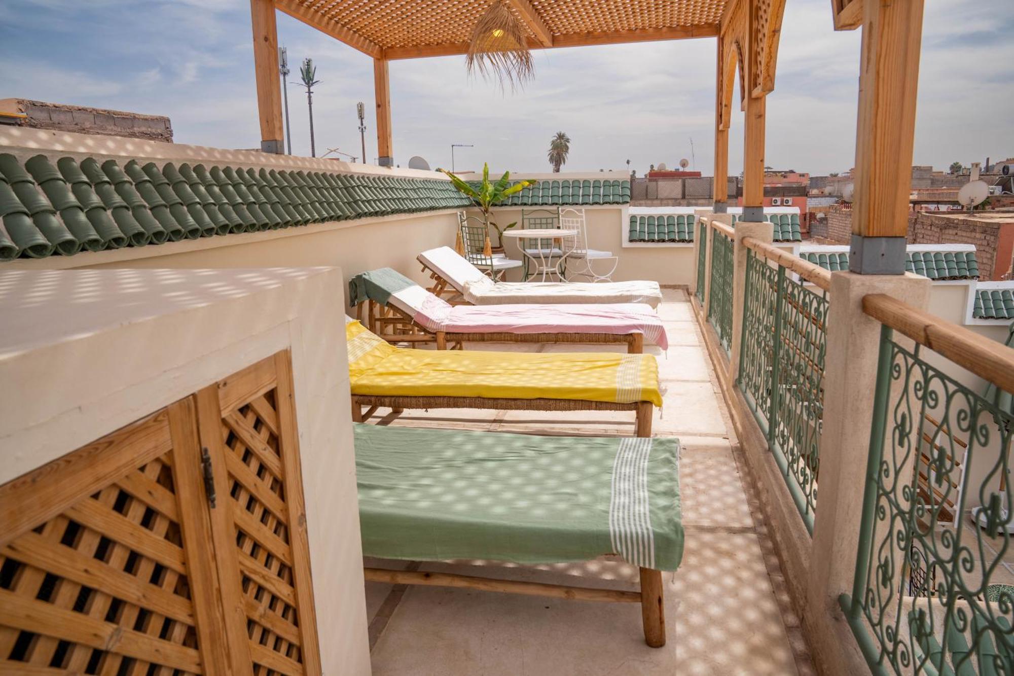 Riad Eden Dorient Marrakesh Exteriör bild