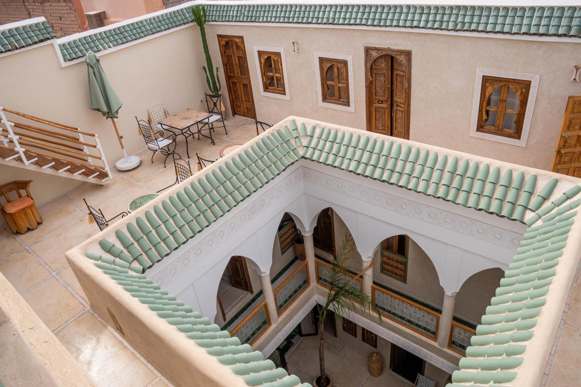 Riad Eden Dorient Marrakesh Exteriör bild