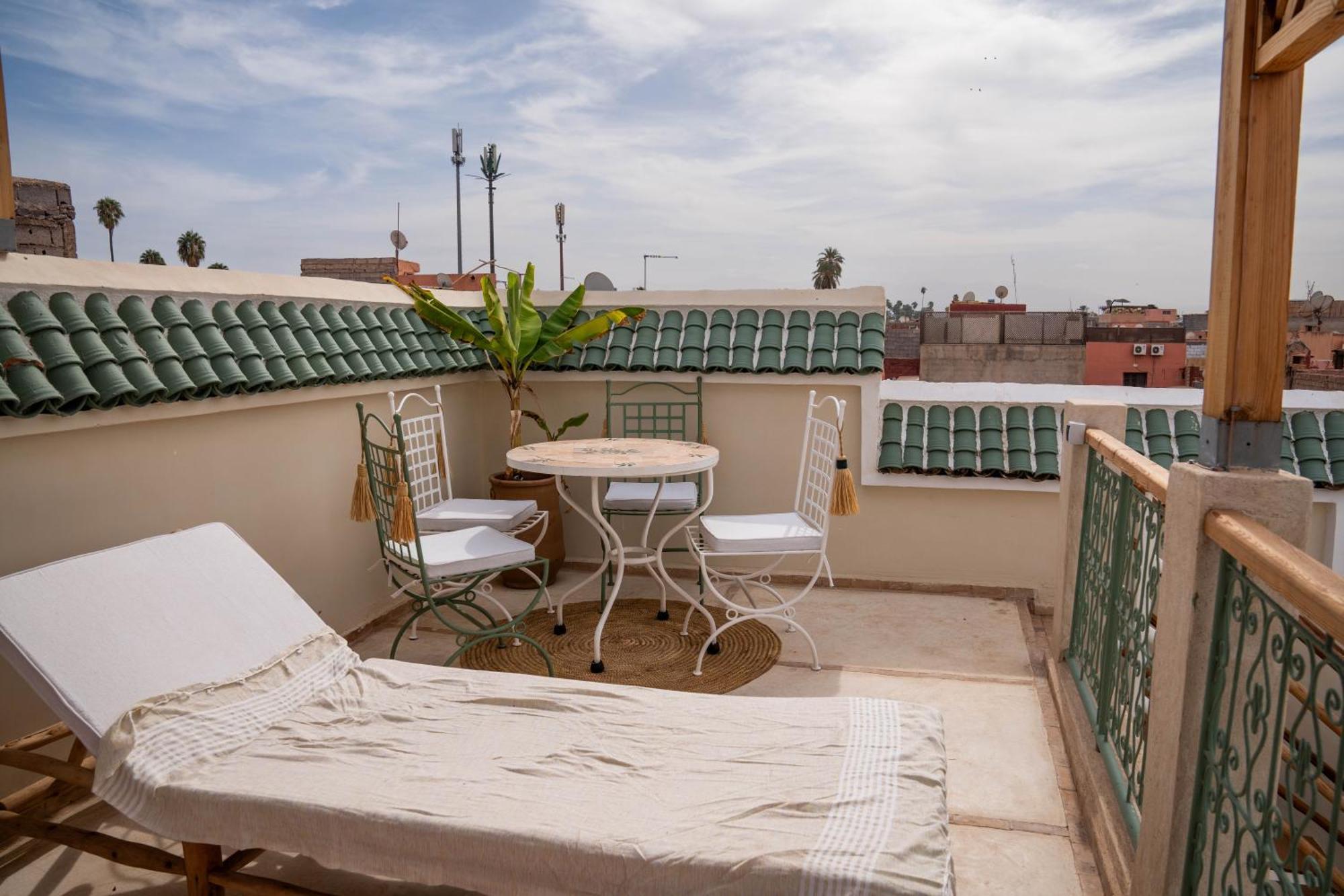 Riad Eden Dorient Marrakesh Exteriör bild