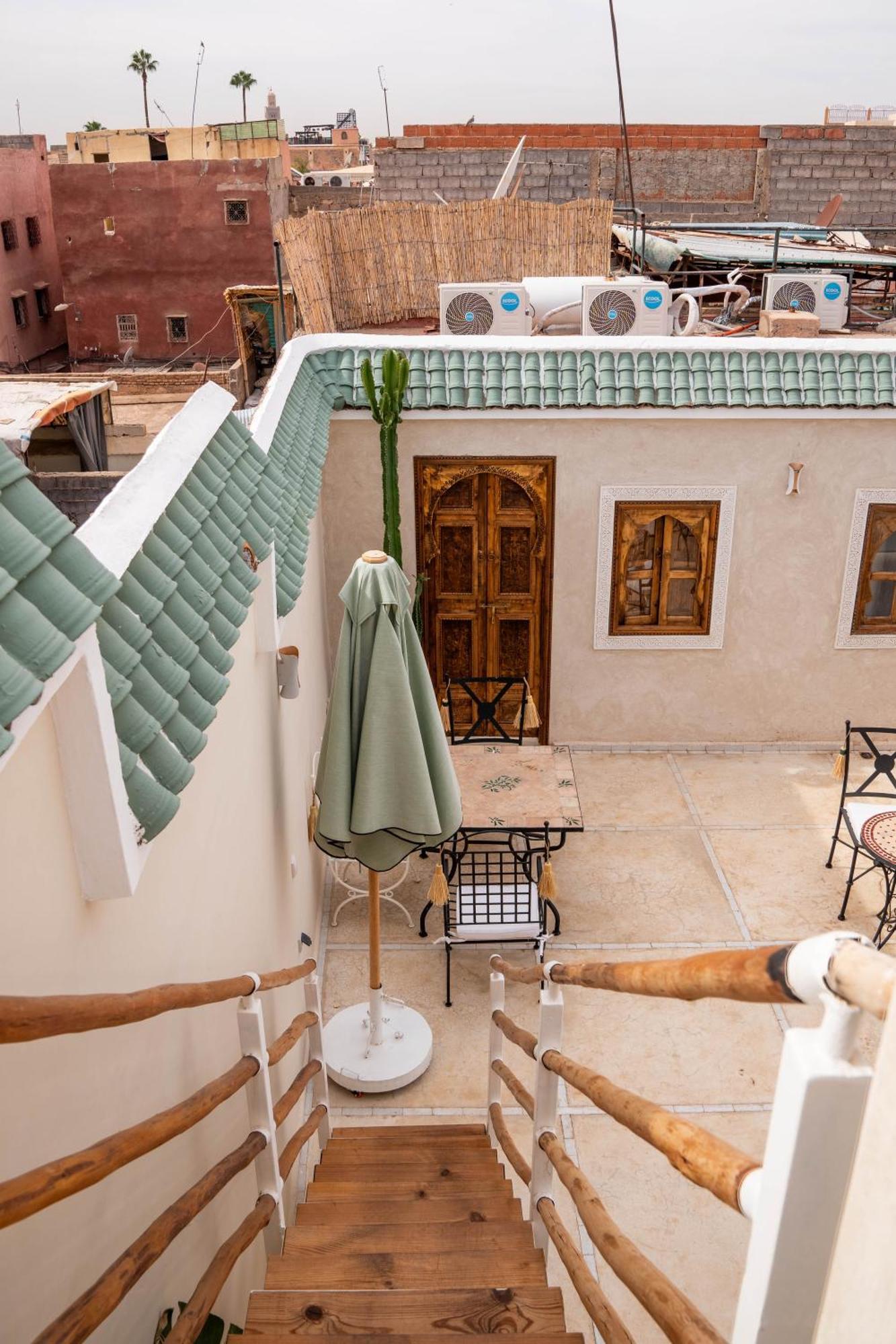 Riad Eden Dorient Marrakesh Exteriör bild