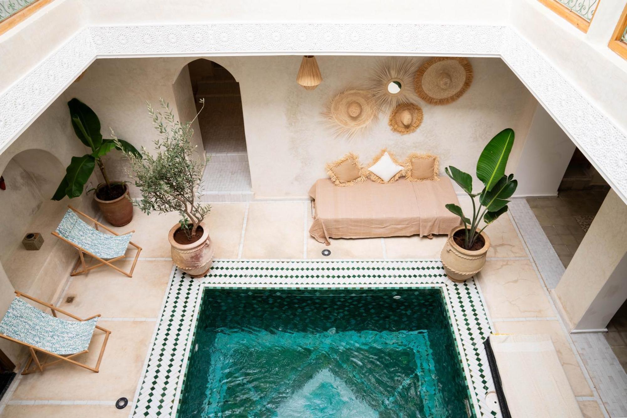 Riad Eden Dorient Marrakesh Exteriör bild