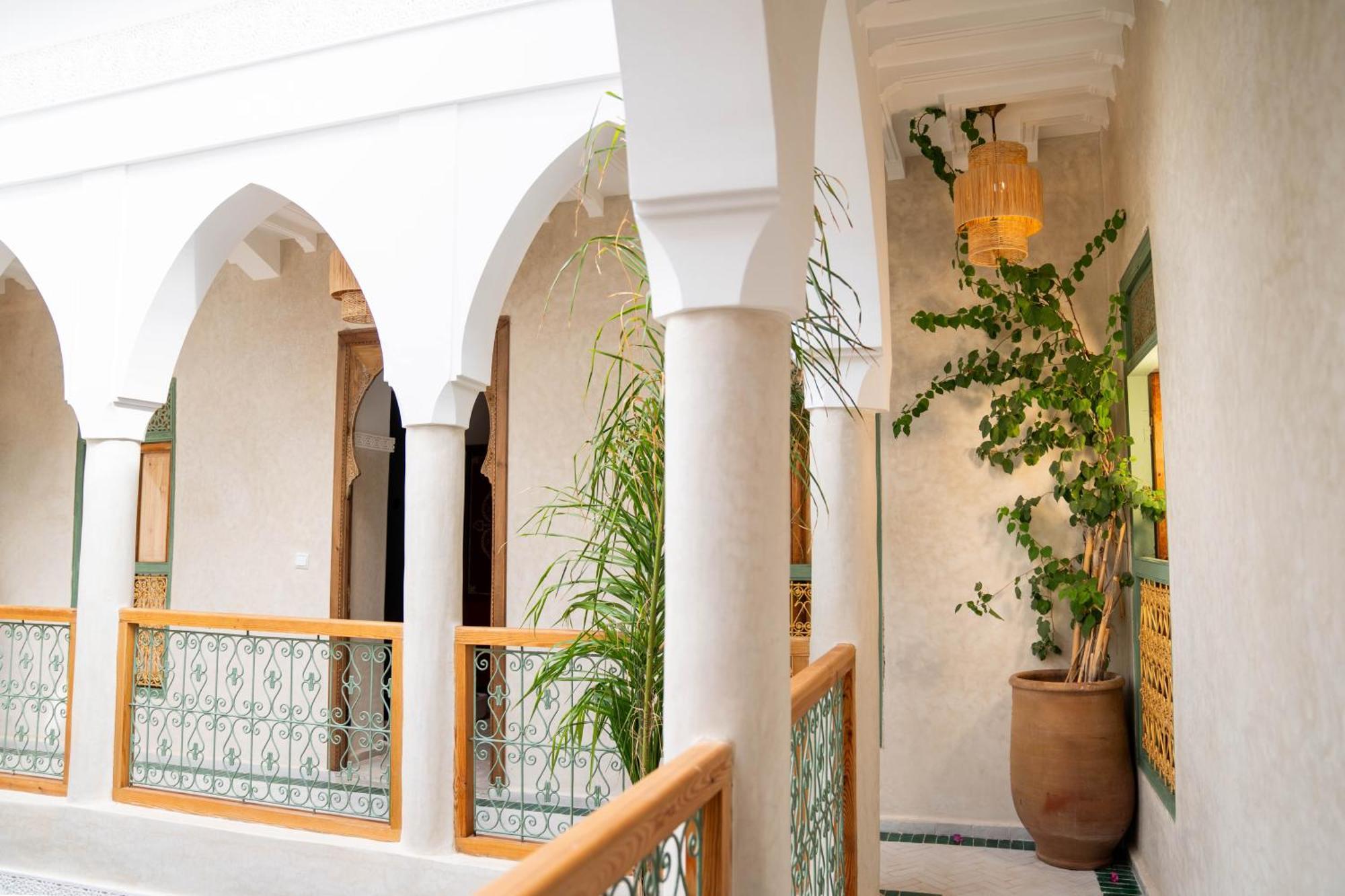 Riad Eden Dorient Marrakesh Exteriör bild