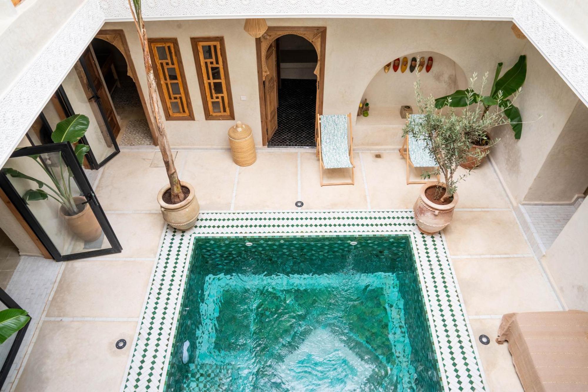 Riad Eden Dorient Marrakesh Exteriör bild