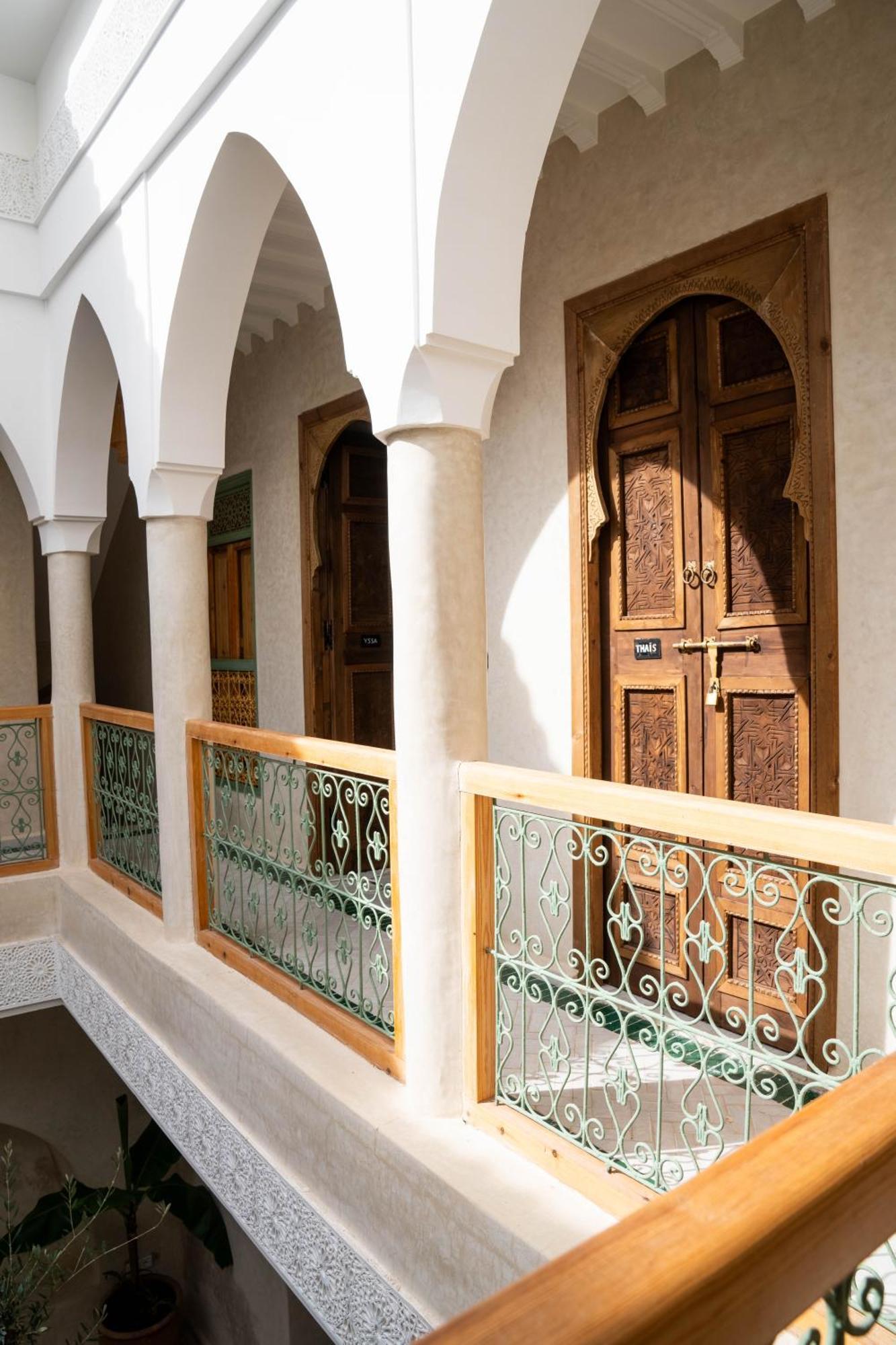 Riad Eden Dorient Marrakesh Exteriör bild
