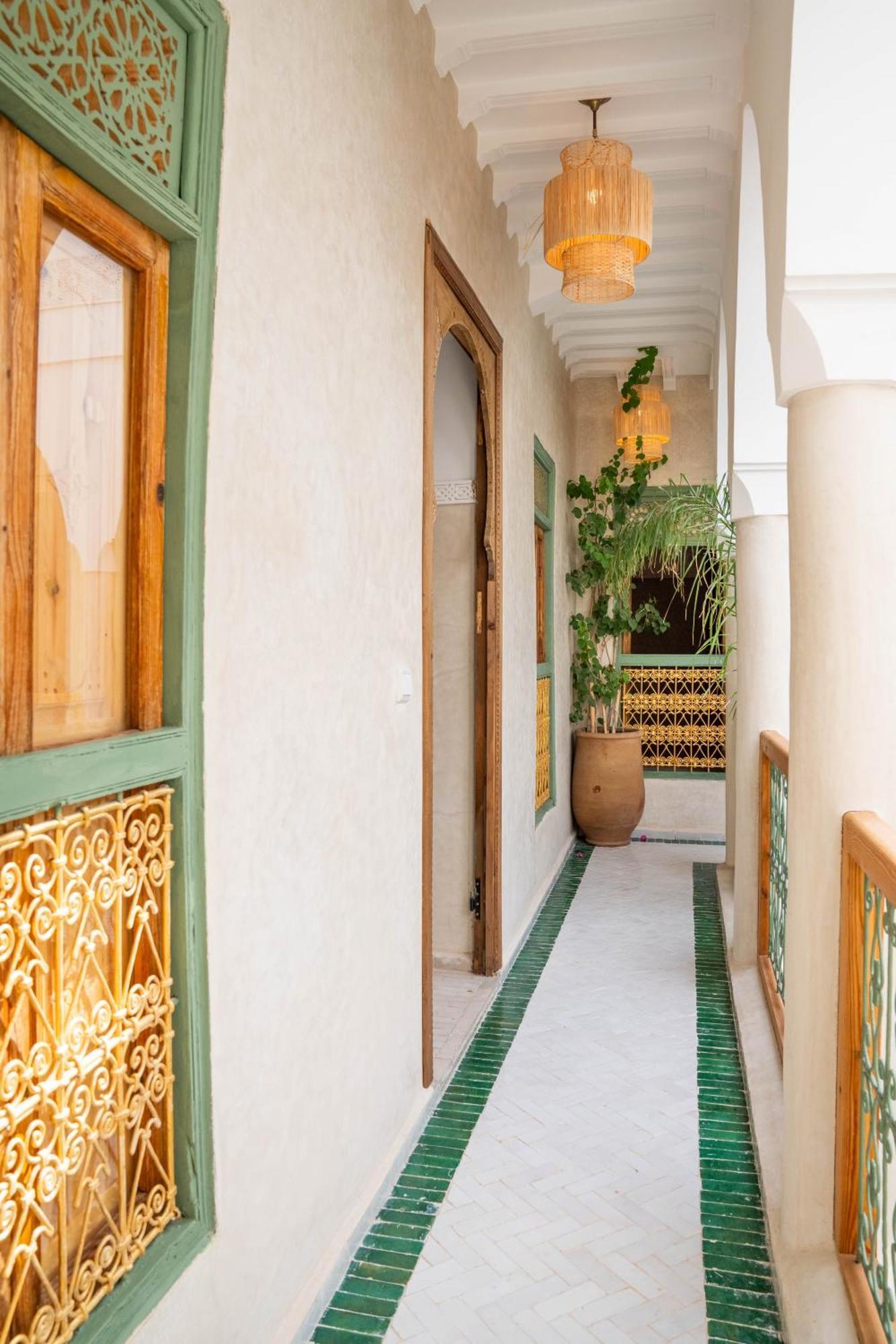 Riad Eden Dorient Marrakesh Exteriör bild