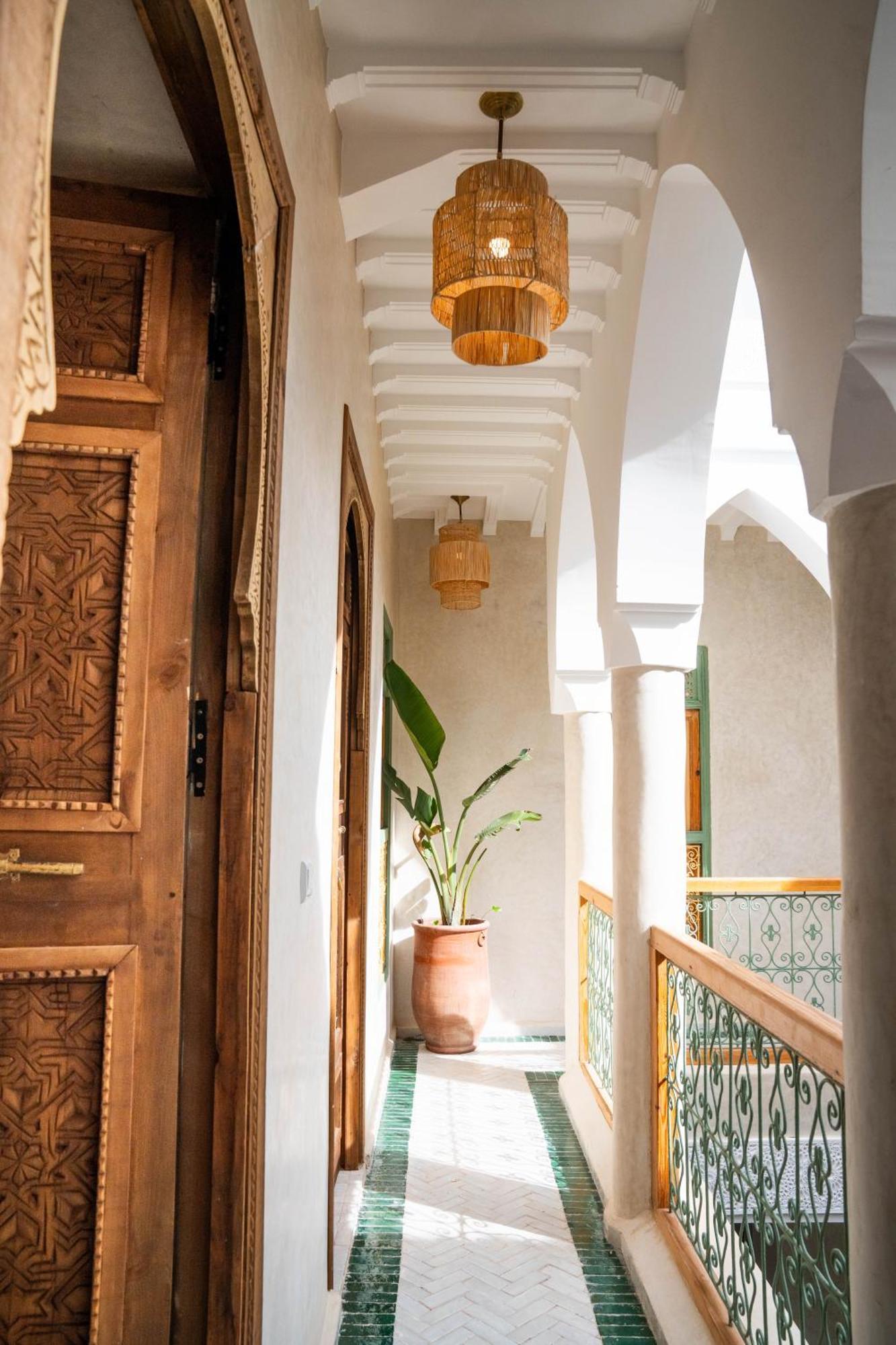 Riad Eden Dorient Marrakesh Exteriör bild