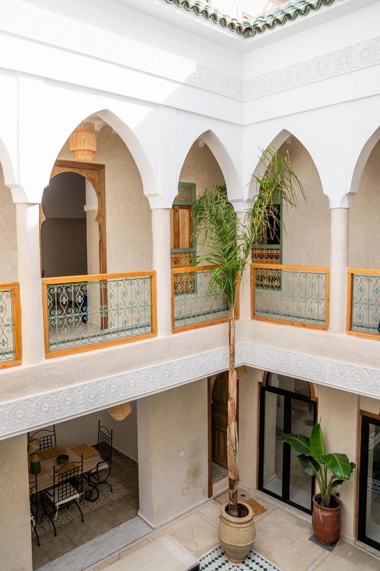 Riad Eden Dorient Marrakesh Exteriör bild