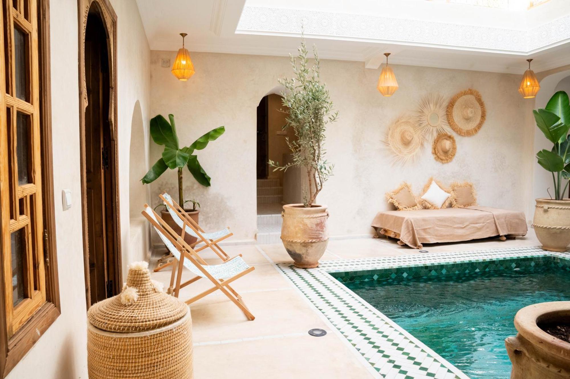 Riad Eden Dorient Marrakesh Exteriör bild