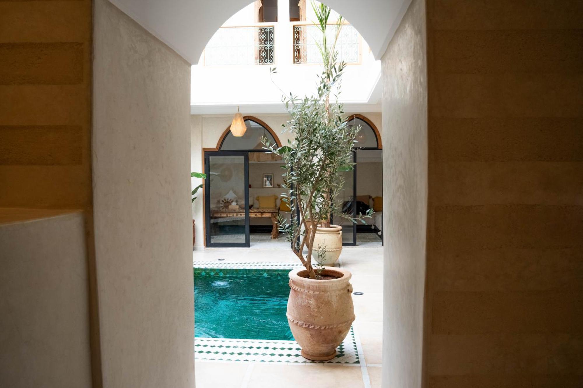 Riad Eden Dorient Marrakesh Exteriör bild
