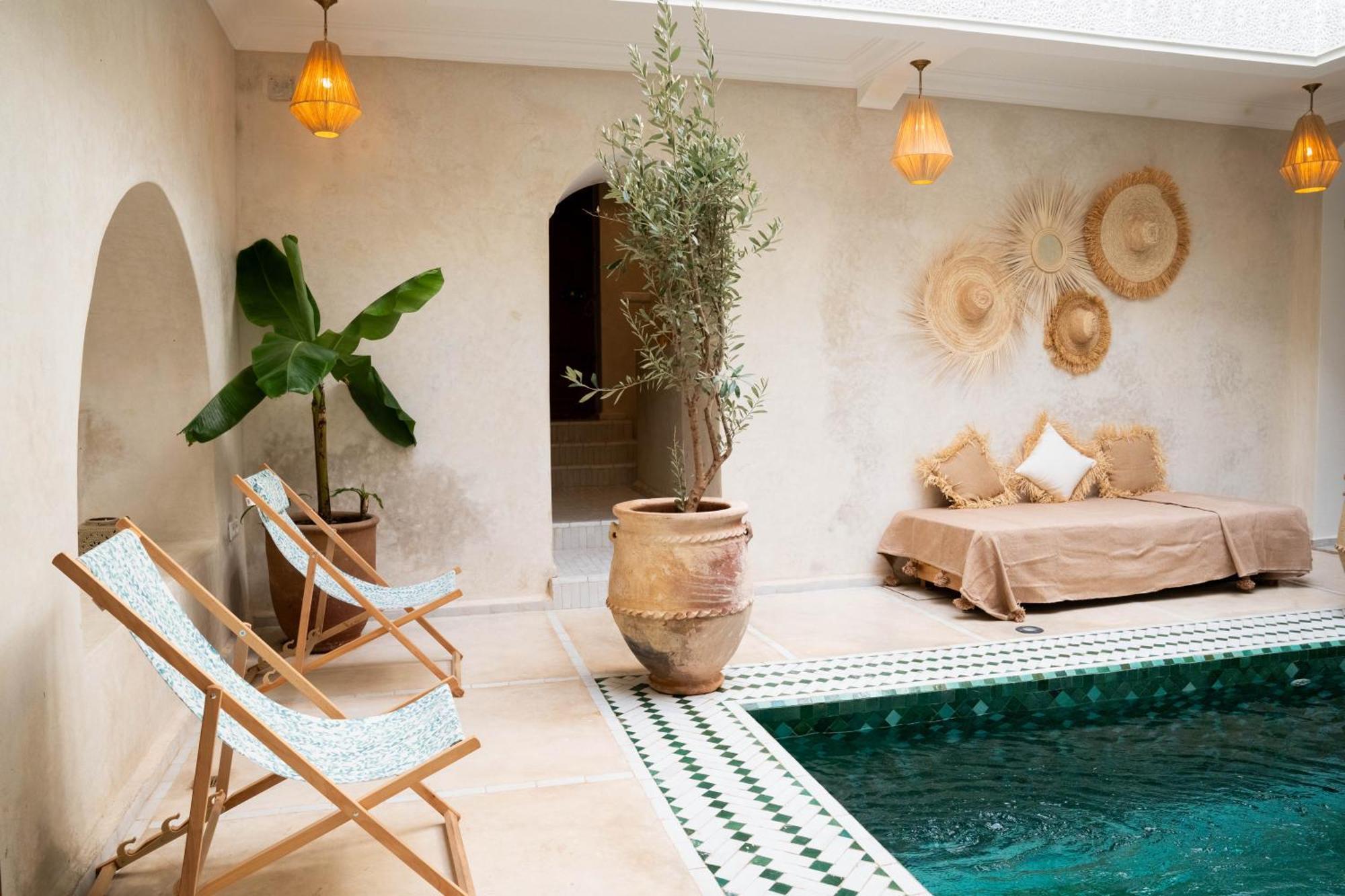 Riad Eden Dorient Marrakesh Exteriör bild