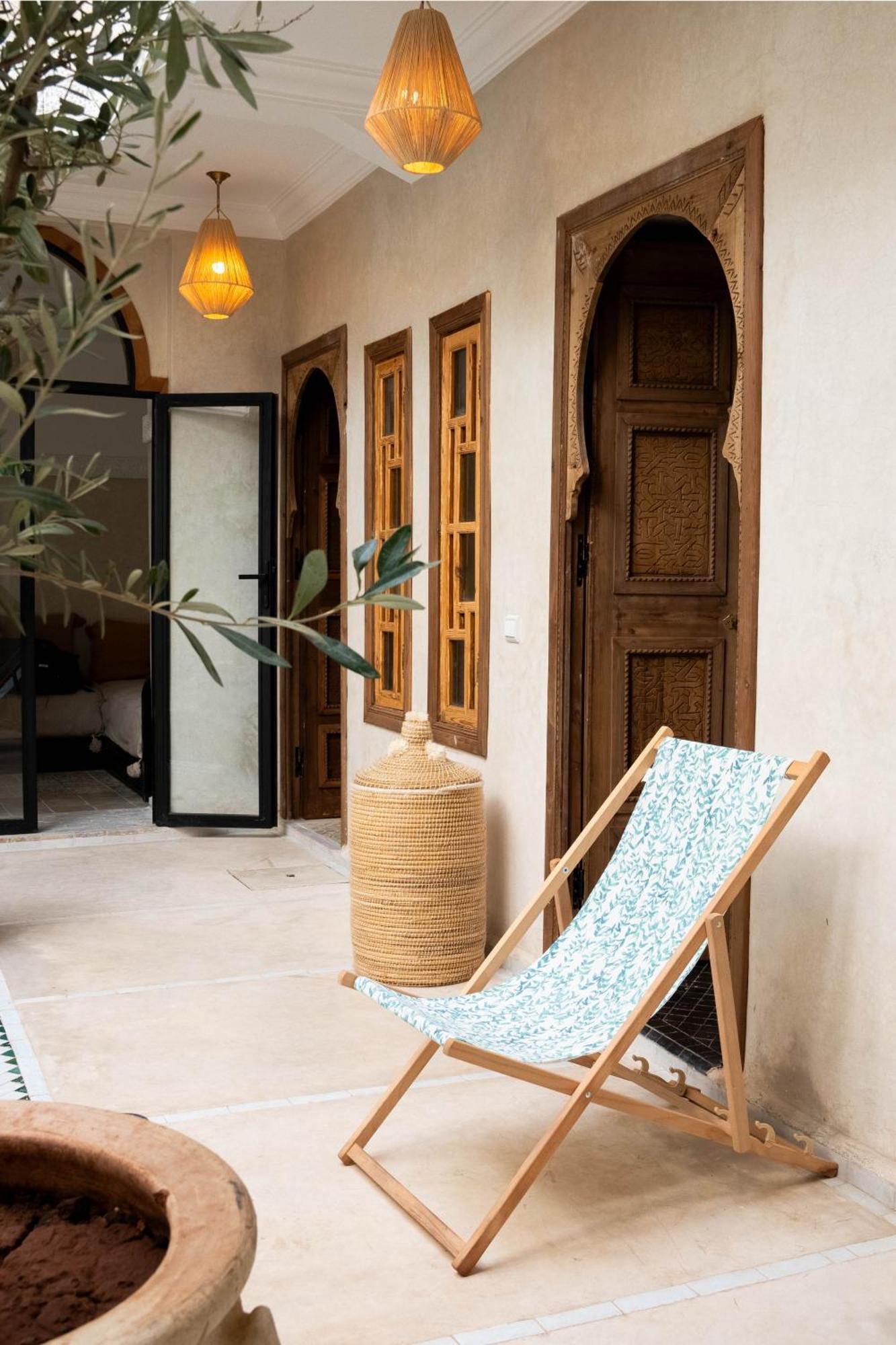 Riad Eden Dorient Marrakesh Exteriör bild
