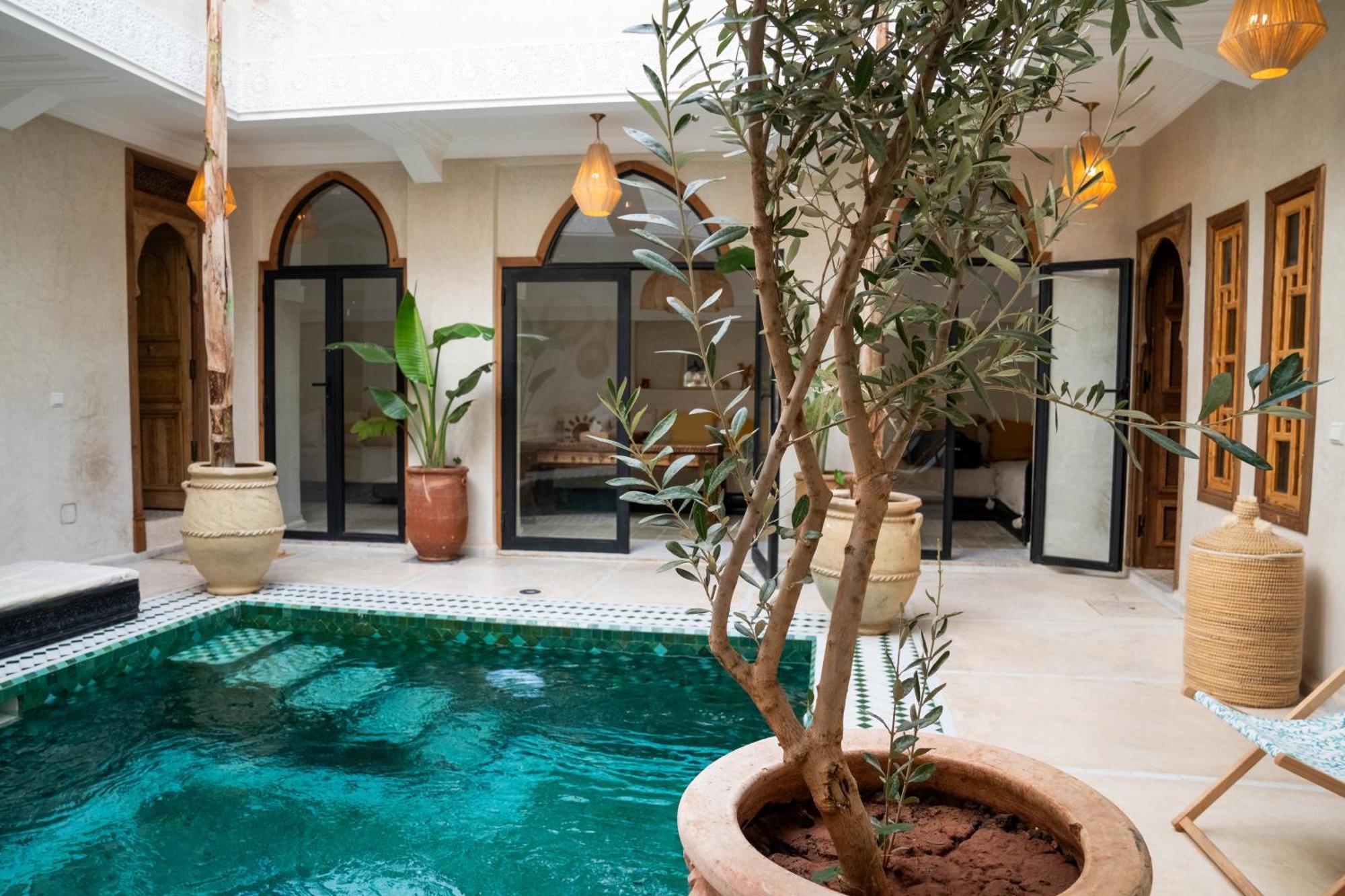 Riad Eden Dorient Marrakesh Exteriör bild