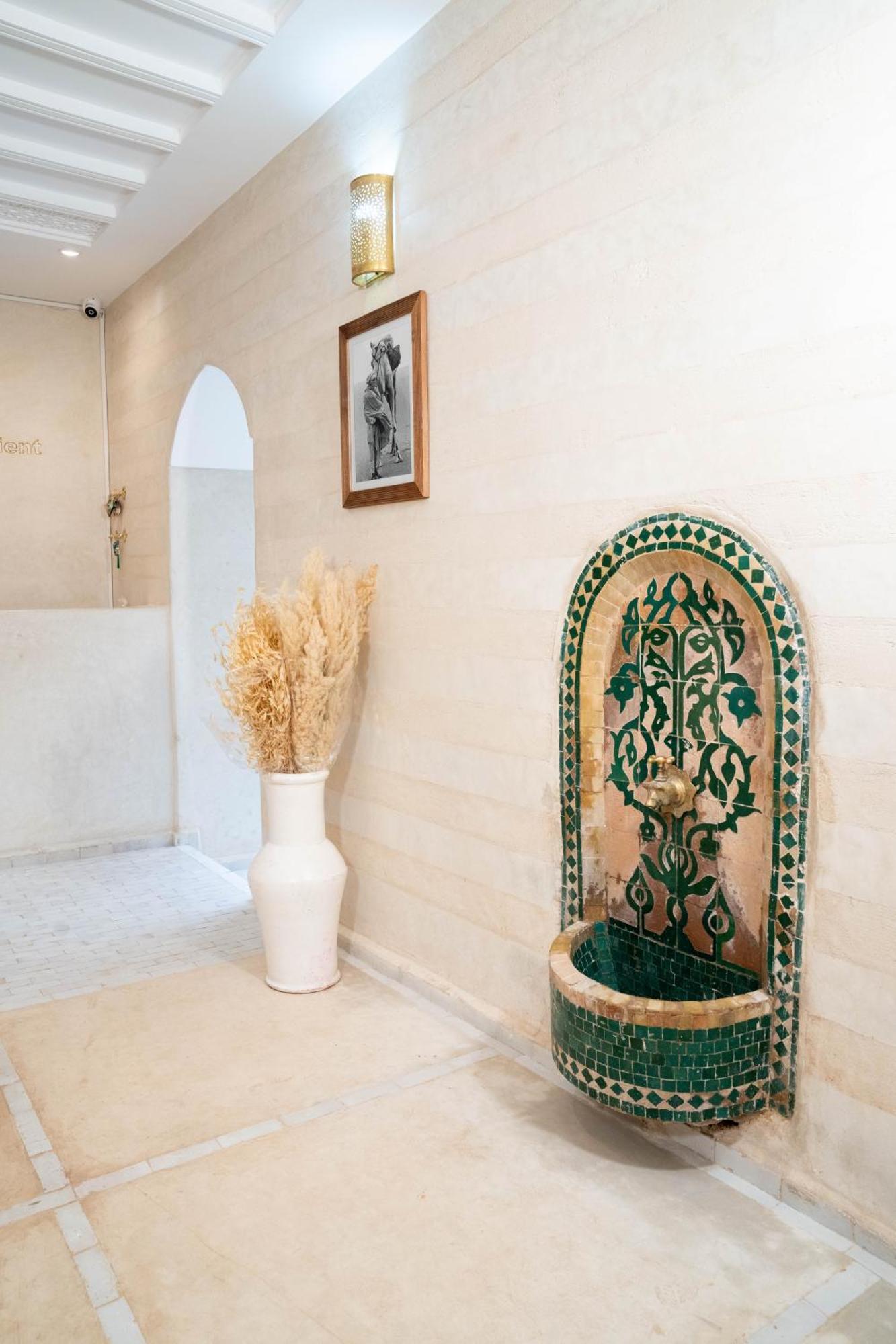 Riad Eden Dorient Marrakesh Exteriör bild
