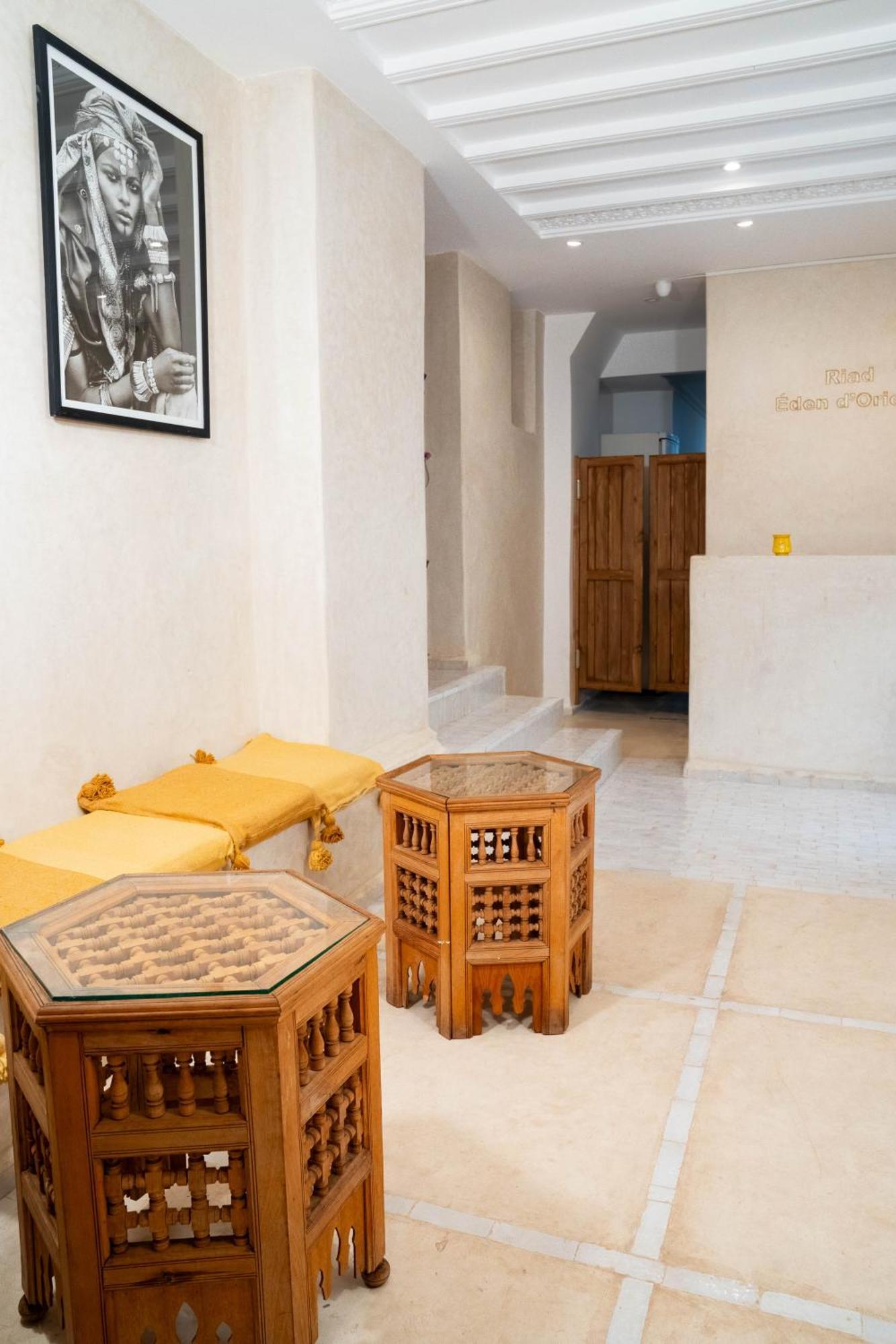 Riad Eden Dorient Marrakesh Exteriör bild