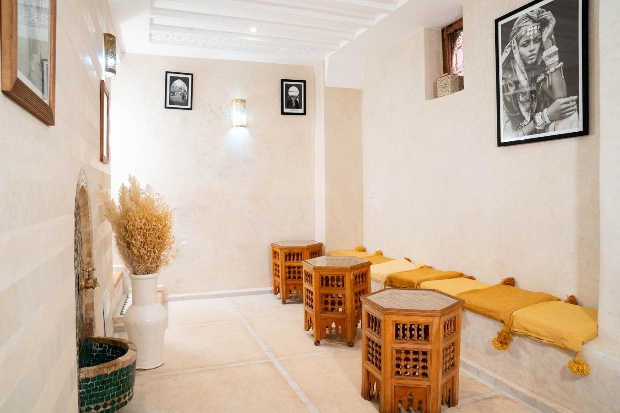 Riad Eden Dorient Marrakesh Exteriör bild