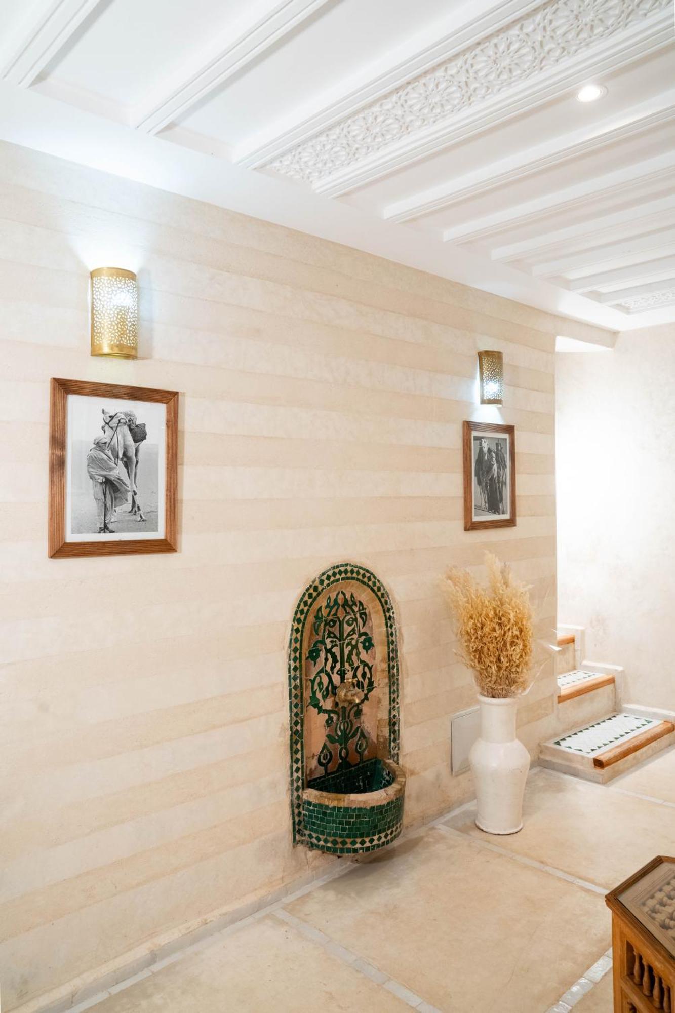 Riad Eden Dorient Marrakesh Exteriör bild