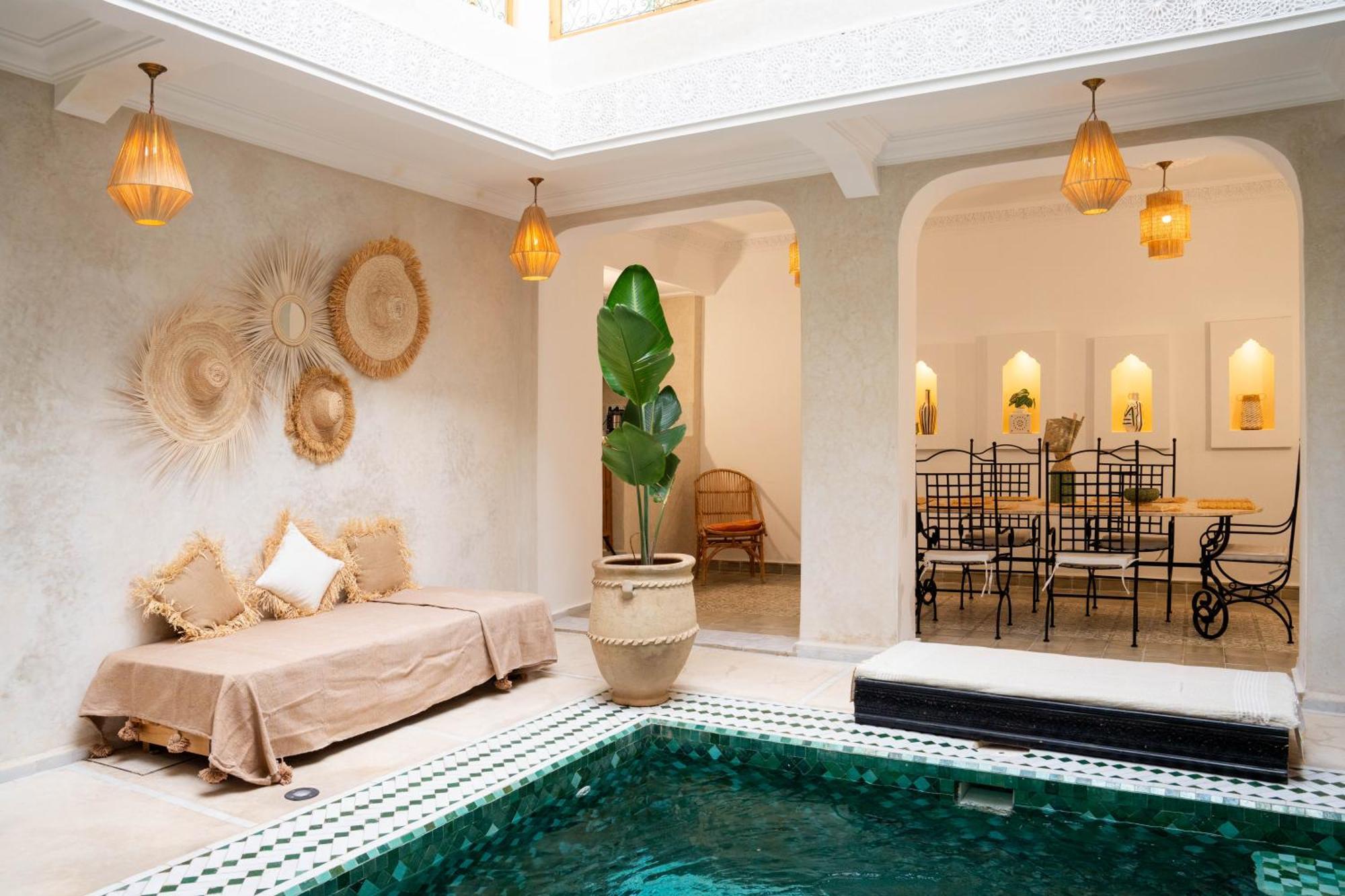 Riad Eden Dorient Marrakesh Exteriör bild