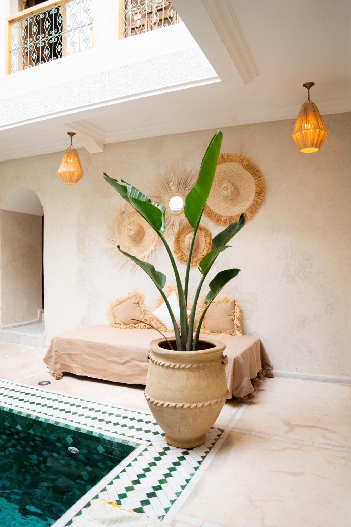 Riad Eden Dorient Marrakesh Exteriör bild
