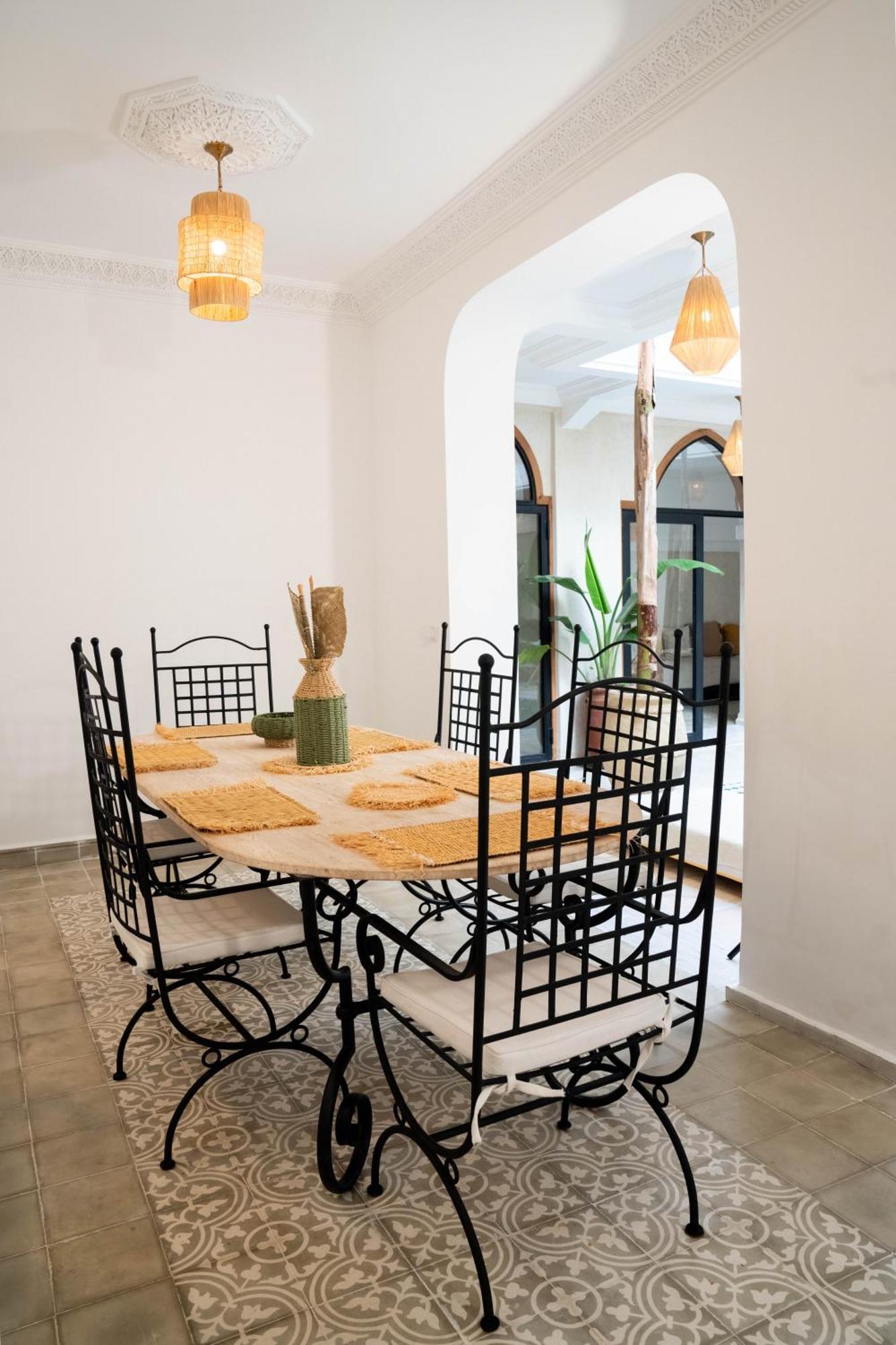 Riad Eden Dorient Marrakesh Exteriör bild