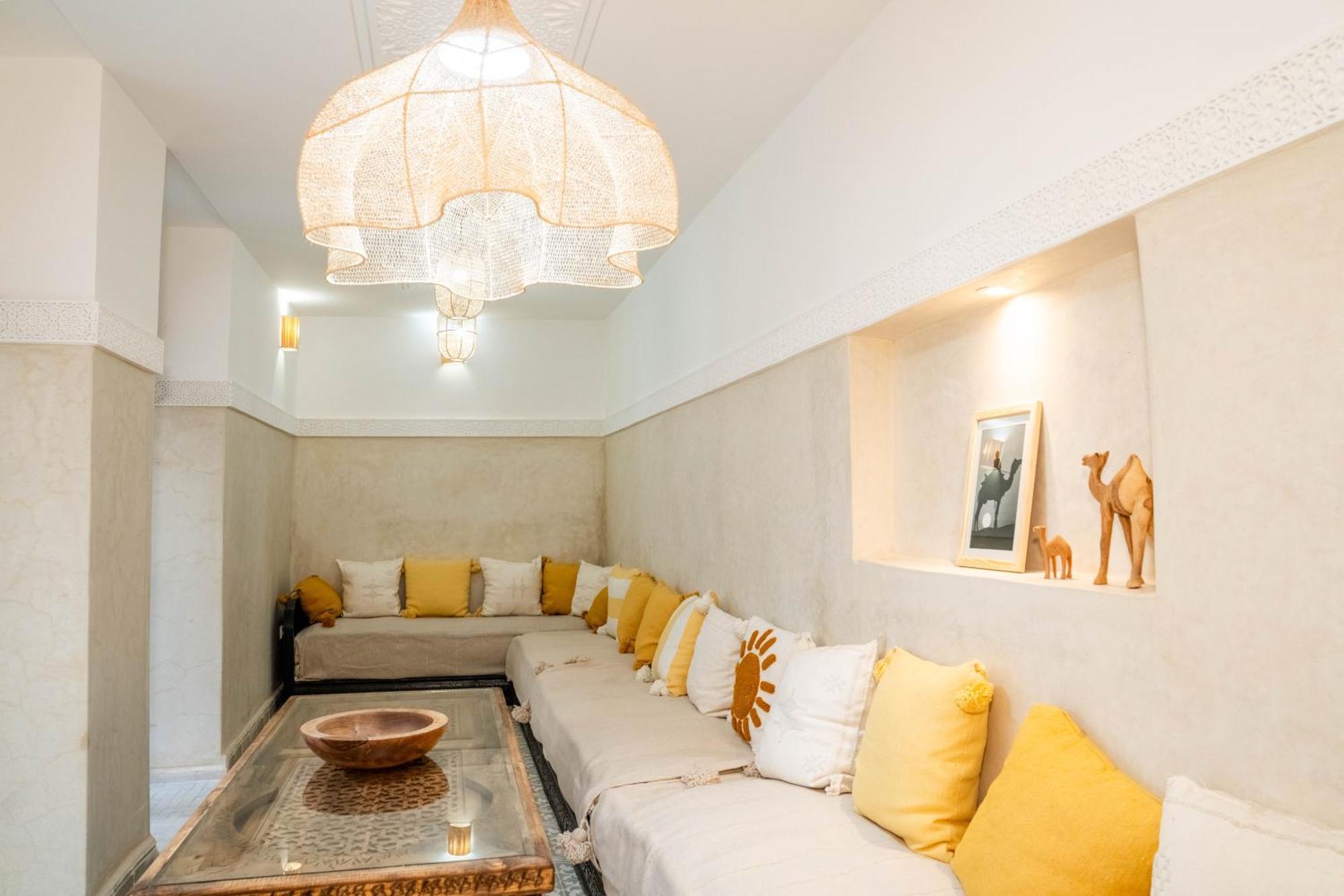 Riad Eden Dorient Marrakesh Exteriör bild