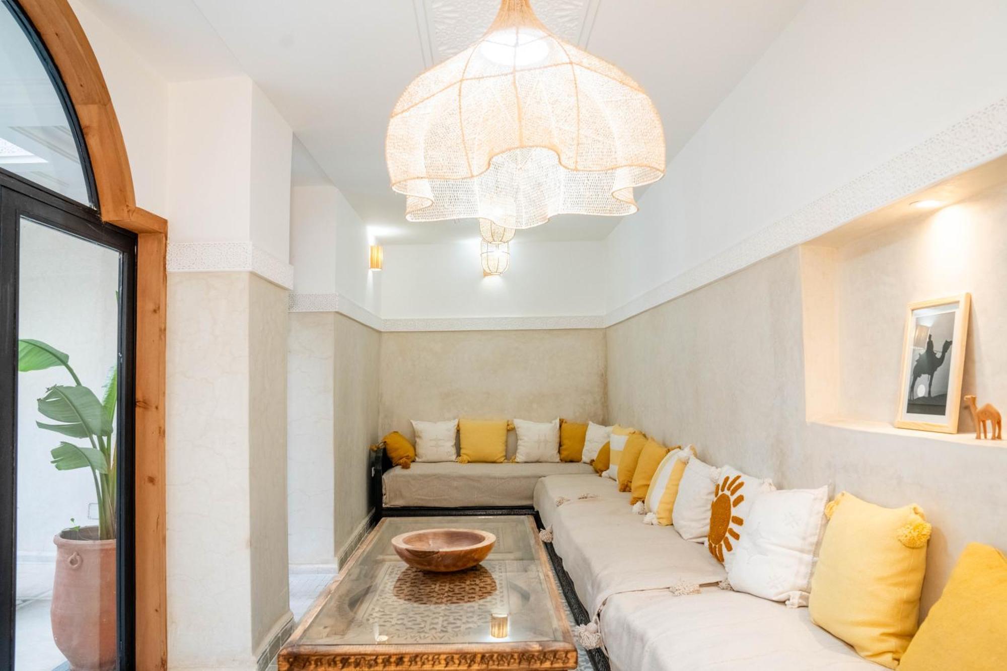 Riad Eden Dorient Marrakesh Exteriör bild