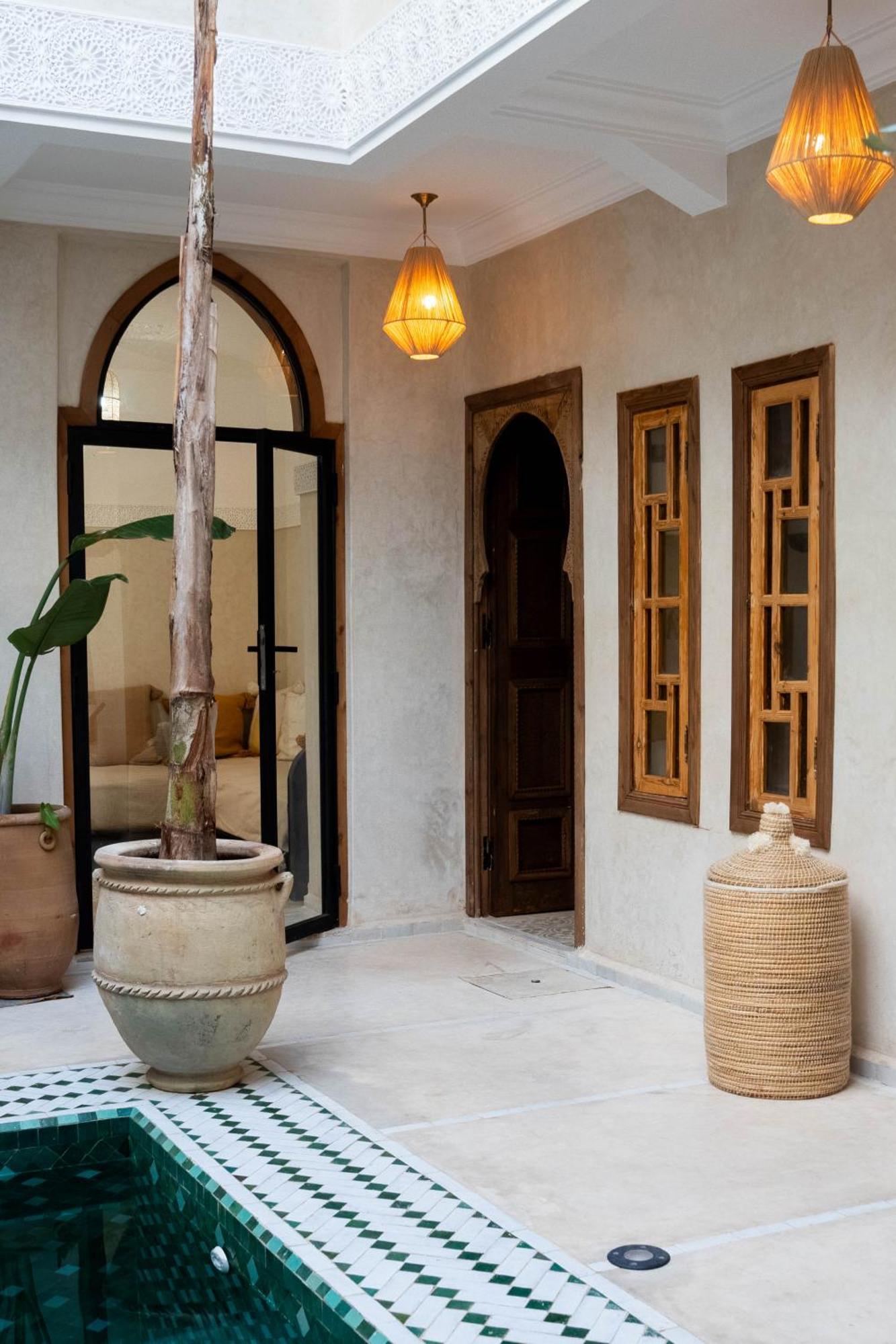 Riad Eden Dorient Marrakesh Exteriör bild