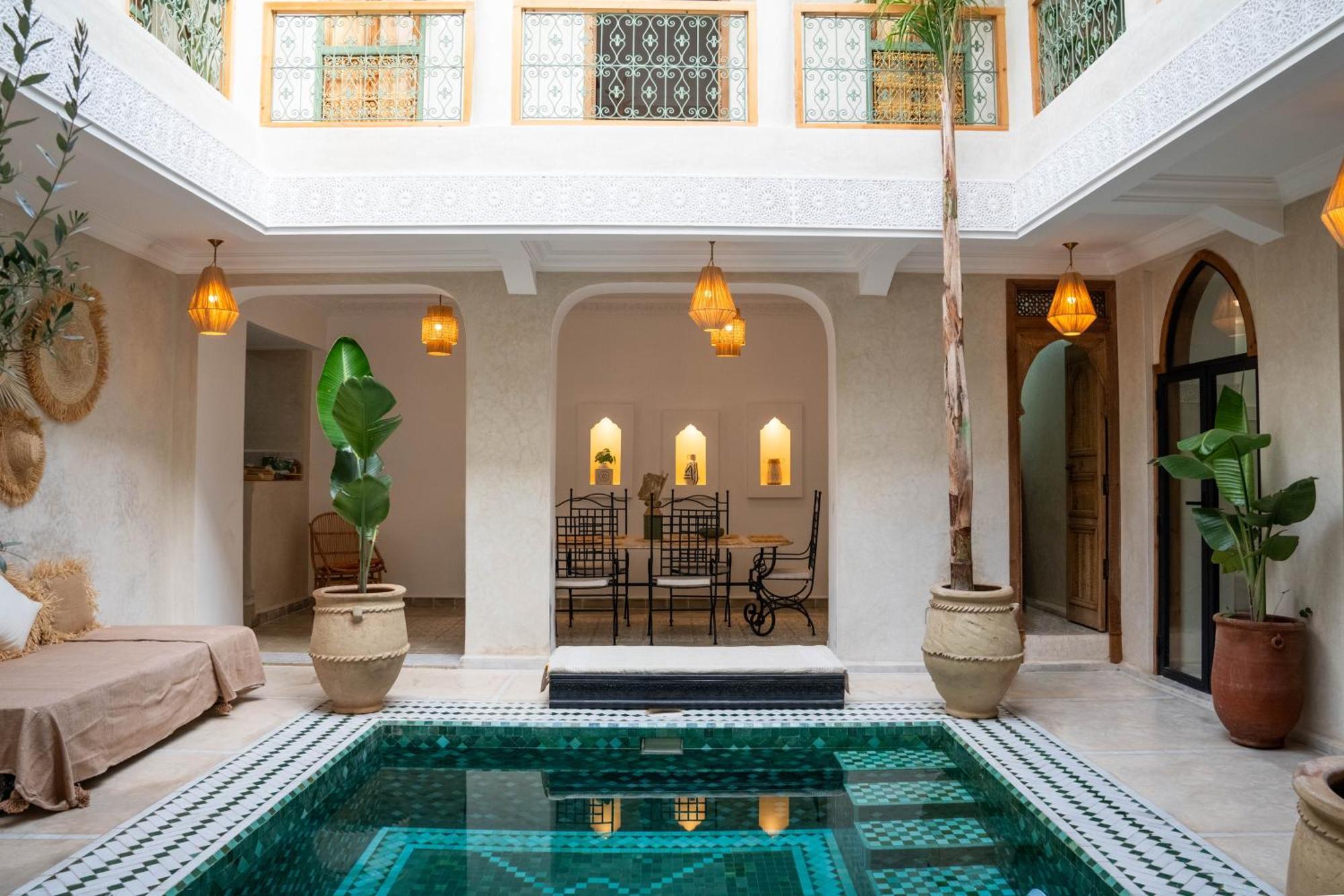 Riad Eden Dorient Marrakesh Exteriör bild