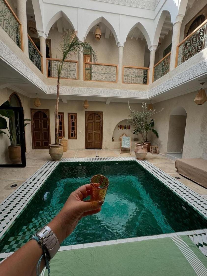 Riad Eden Dorient Marrakesh Exteriör bild